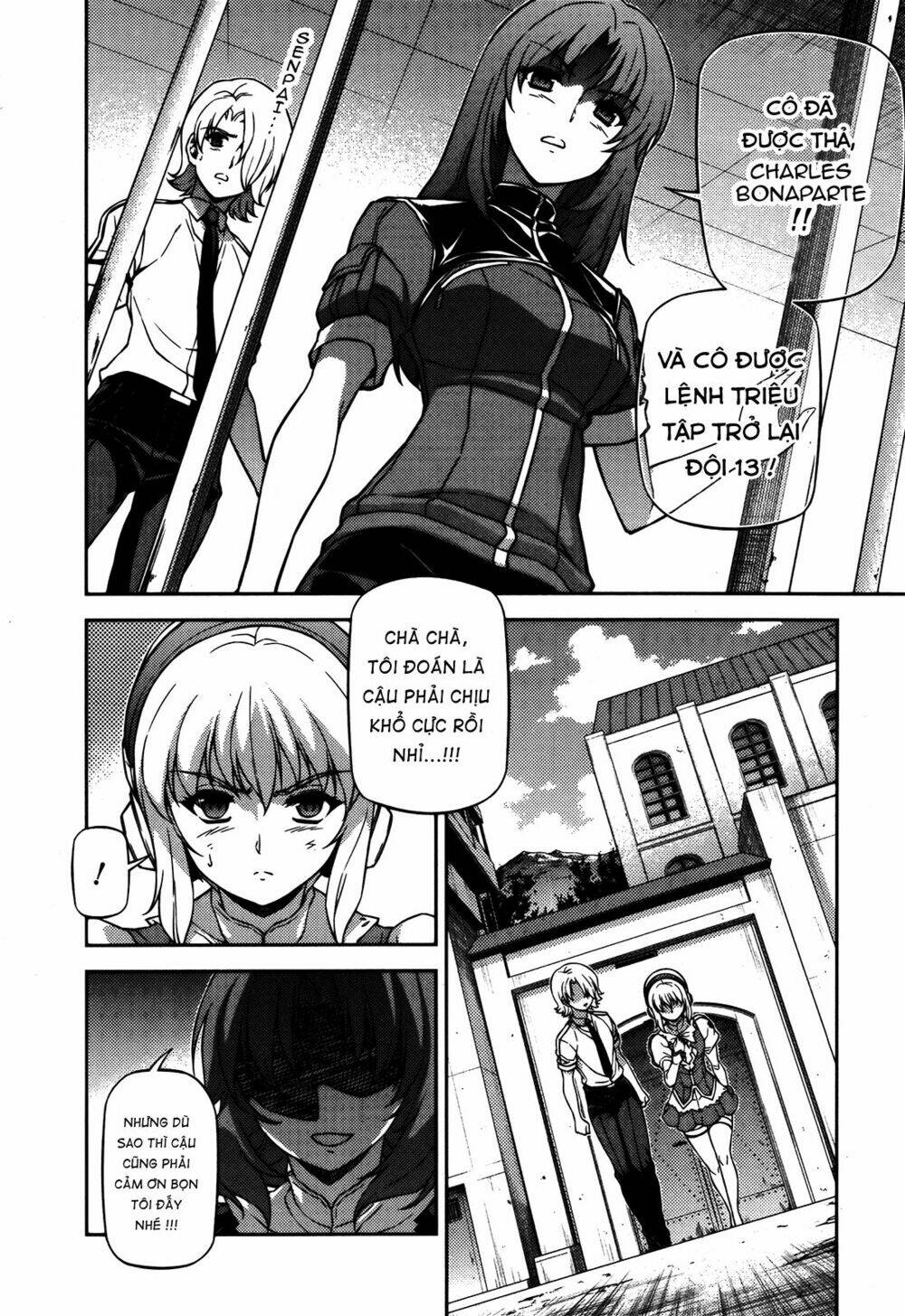 Freezing: Chapter 109