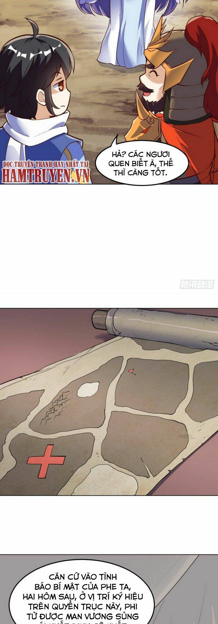 Thần Võ Đế Tôn: Chapter 65