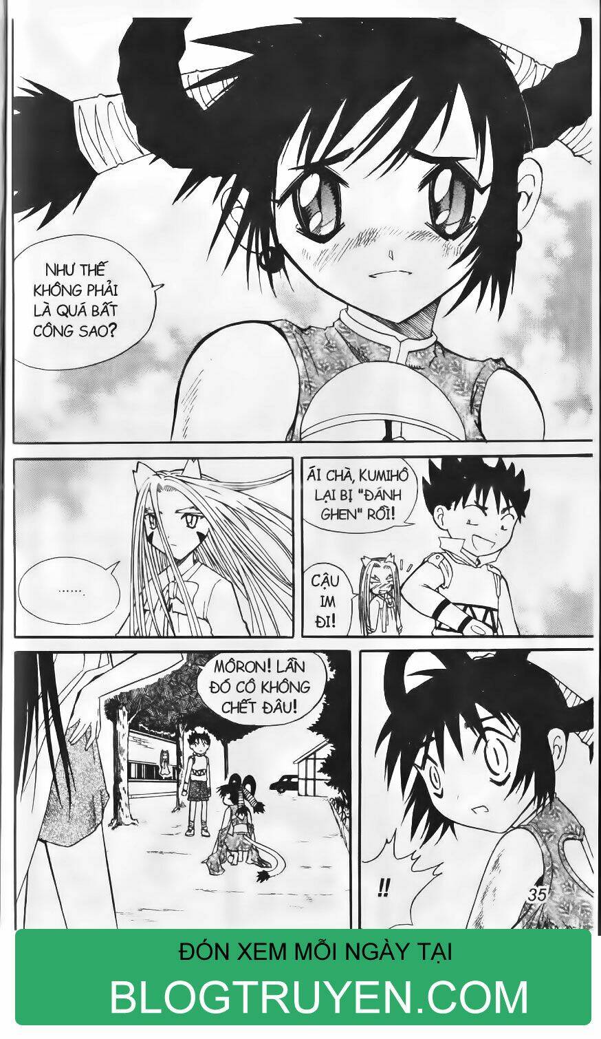 Shin Gumiho - Hội Pháp Sư: Chapter 30.2