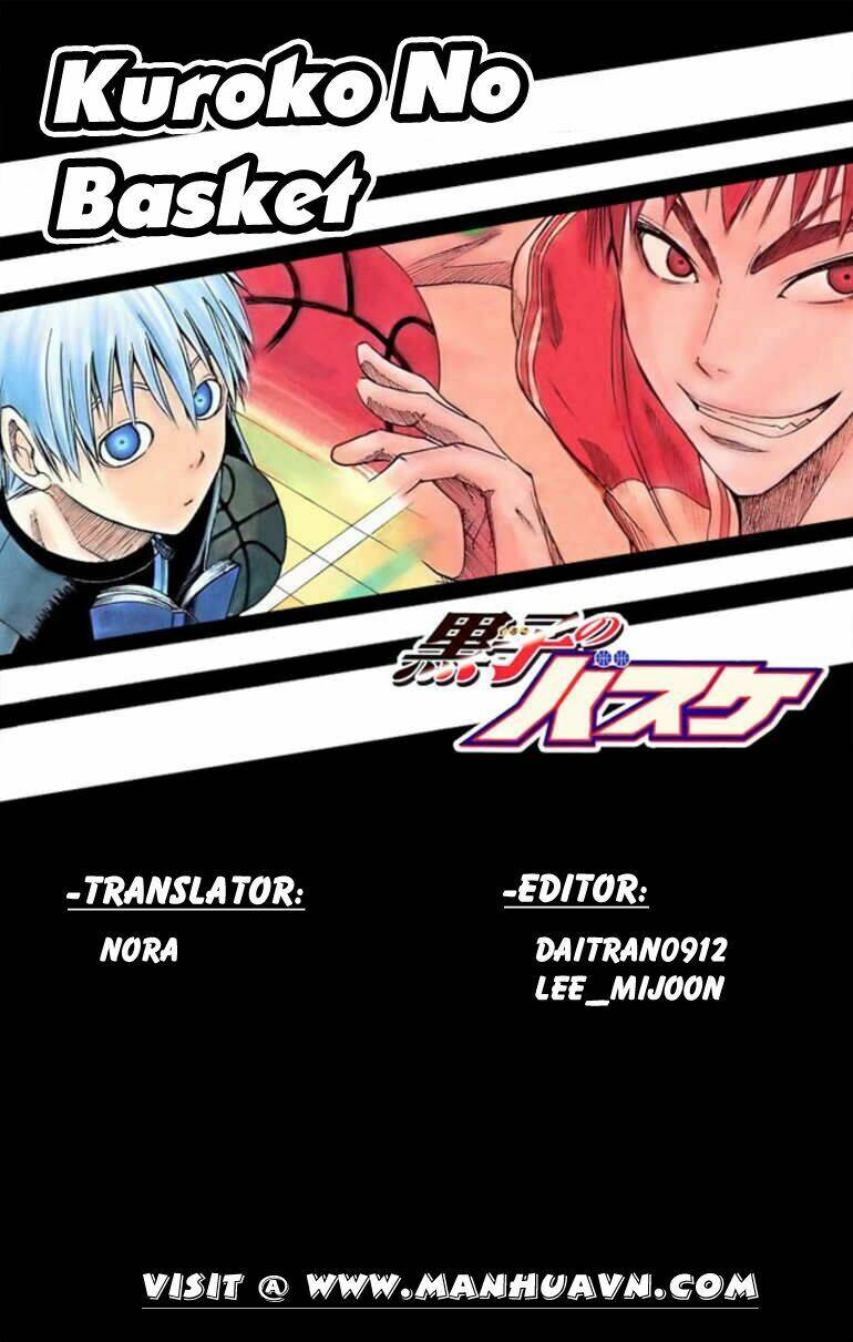 Vua Bóng Rổ Kuroko: Chapter 87
