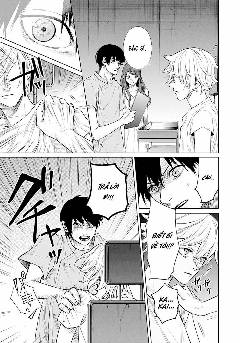 Blue Phobia: Chapter 13