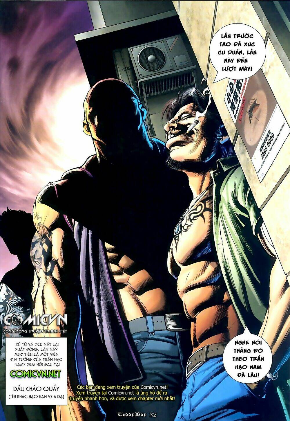 Người Trong Giang Hồ: Chapter 1020