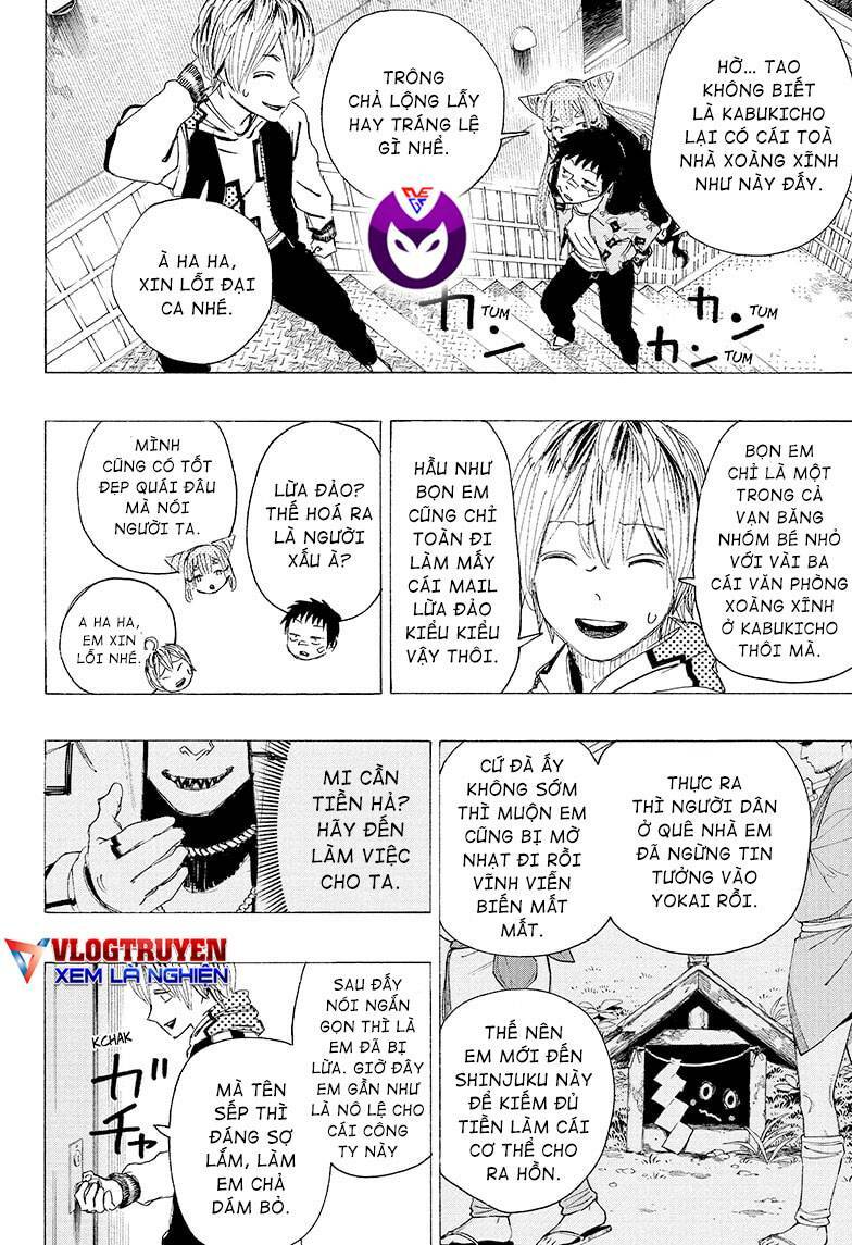 Maruo Và Urara - Yêu Ma Tranh Bá: Chapter 4