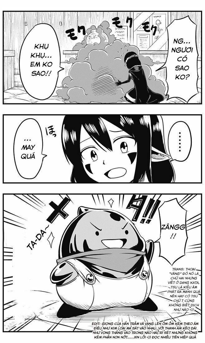 Slime Life: Chapter 28