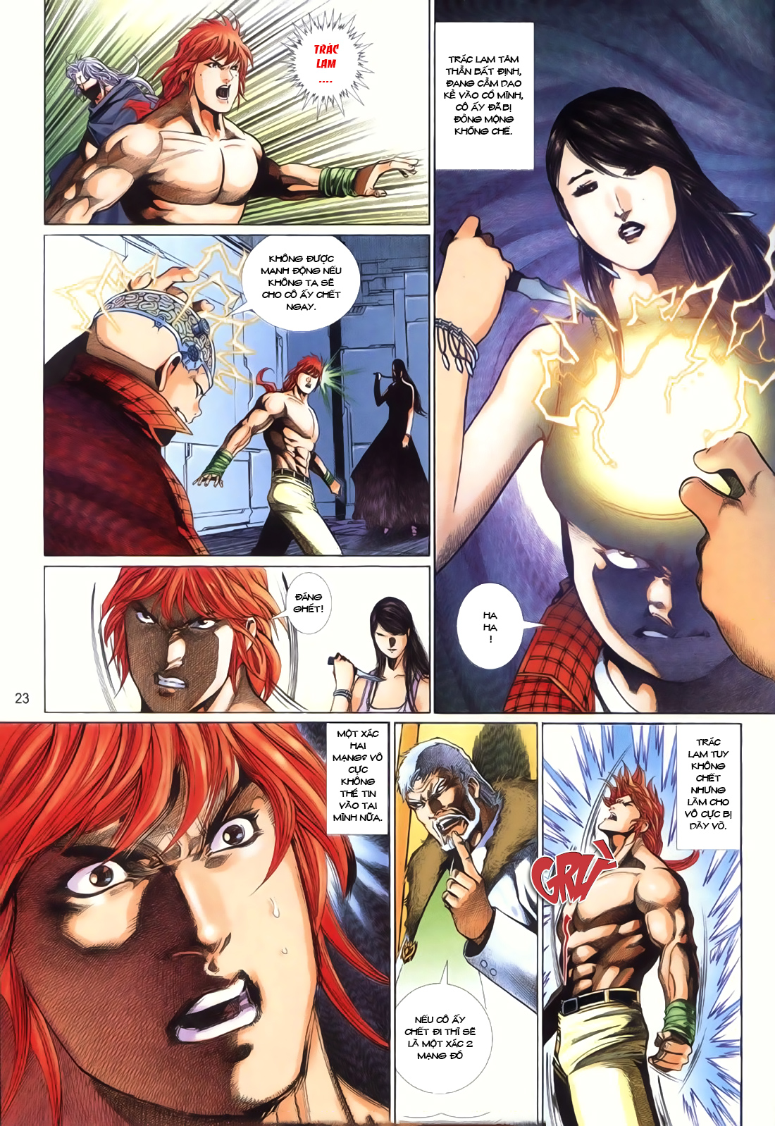 Phong Vân Tân Tác Thần Võ Ký: Chapter 29