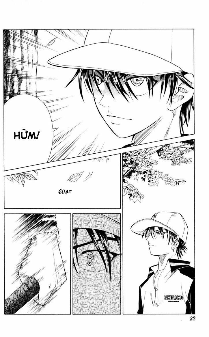Hoàng Tử Tennis: Chapter 160