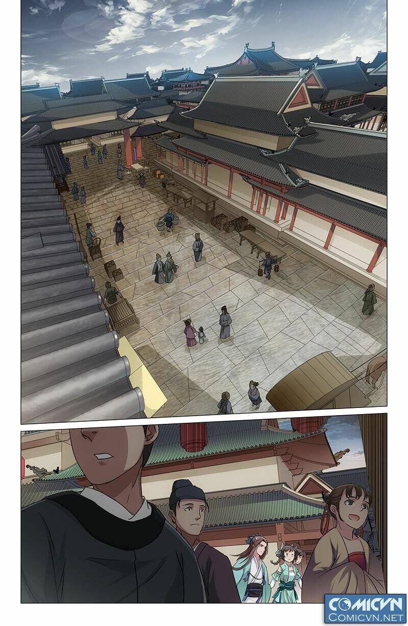 Tiếu Ngạo Giang Hồ -  Màu: Chapter 6