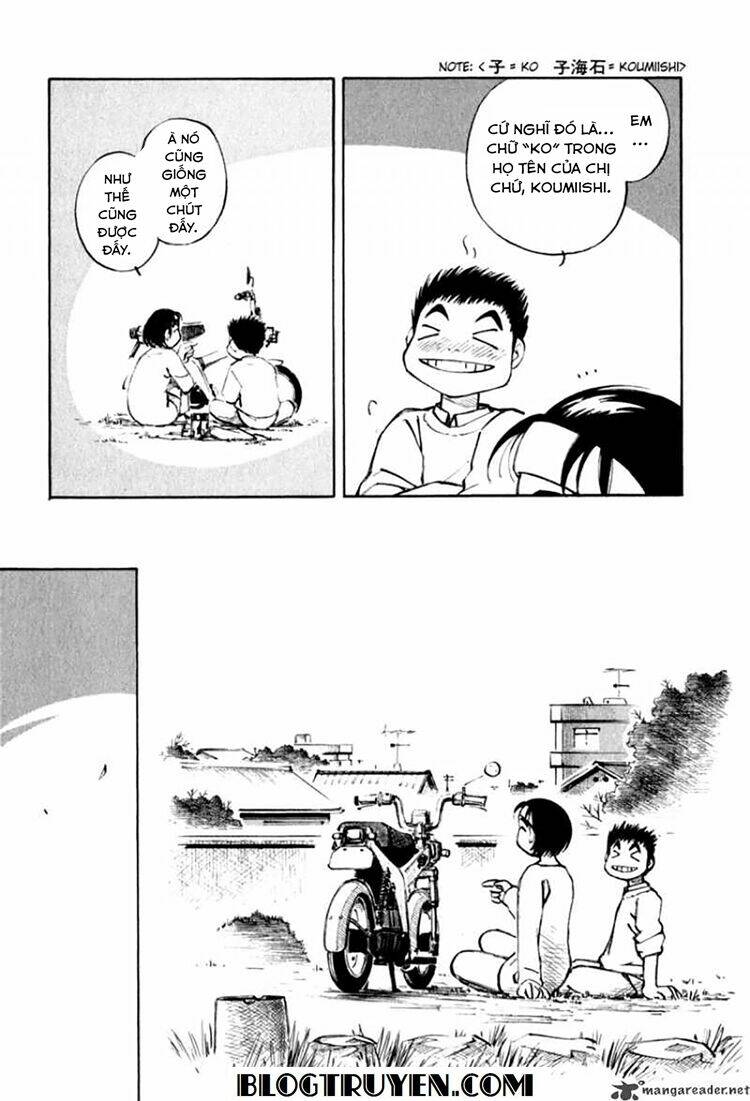 Yokohama Kaidashi Kikou.: Chapter 53