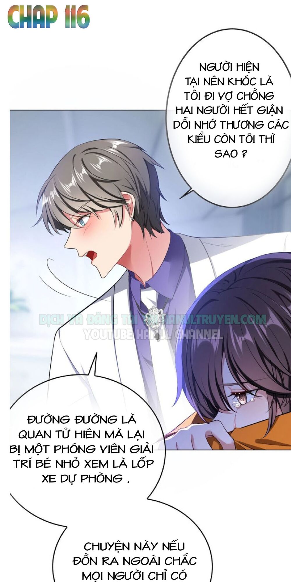 Cô Vợ Nhỏ Nuông Chiều Quá Lại Thành Ác!!: Chapter 116
