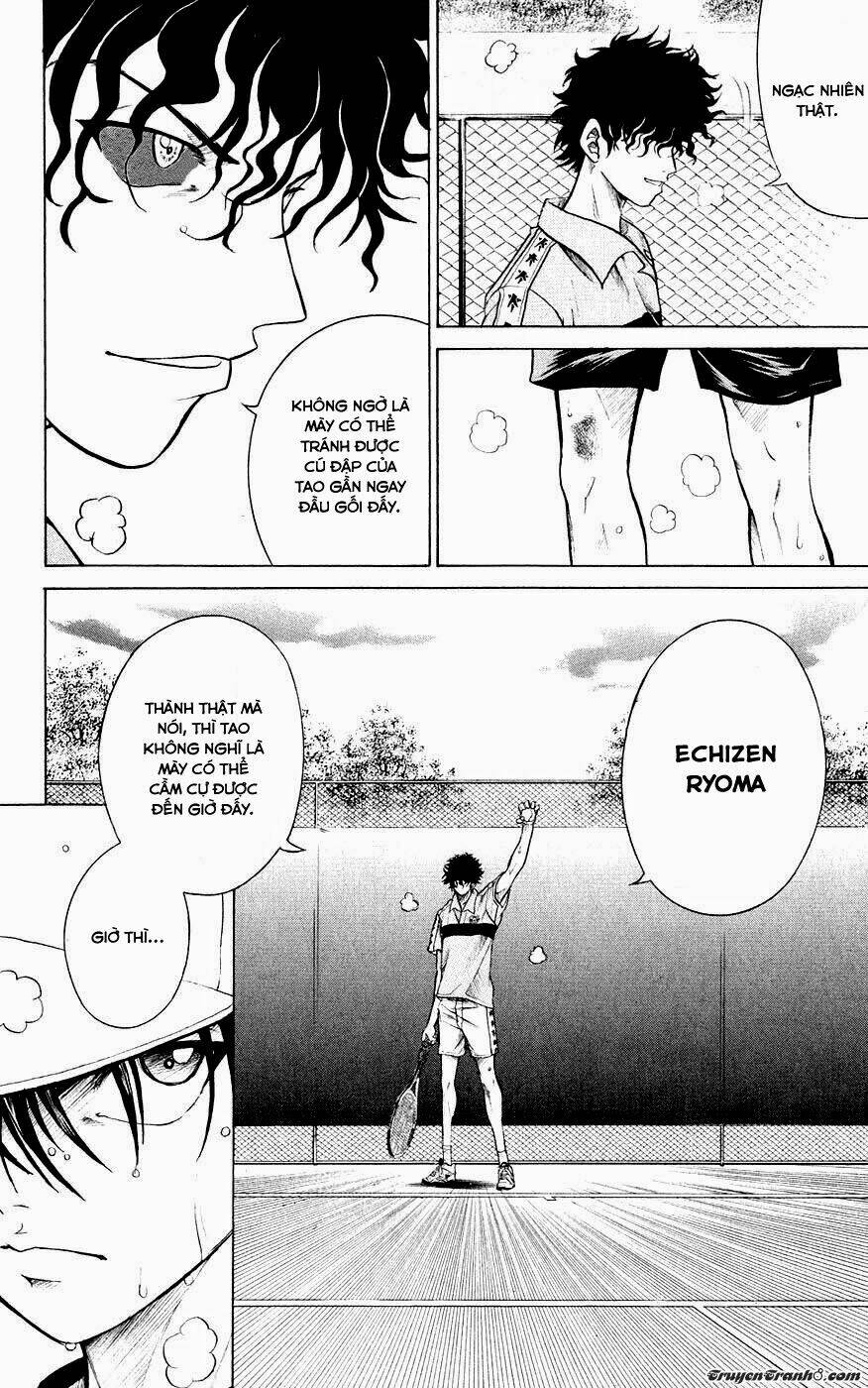 Hoàng Tử Tennis: Chapter 189