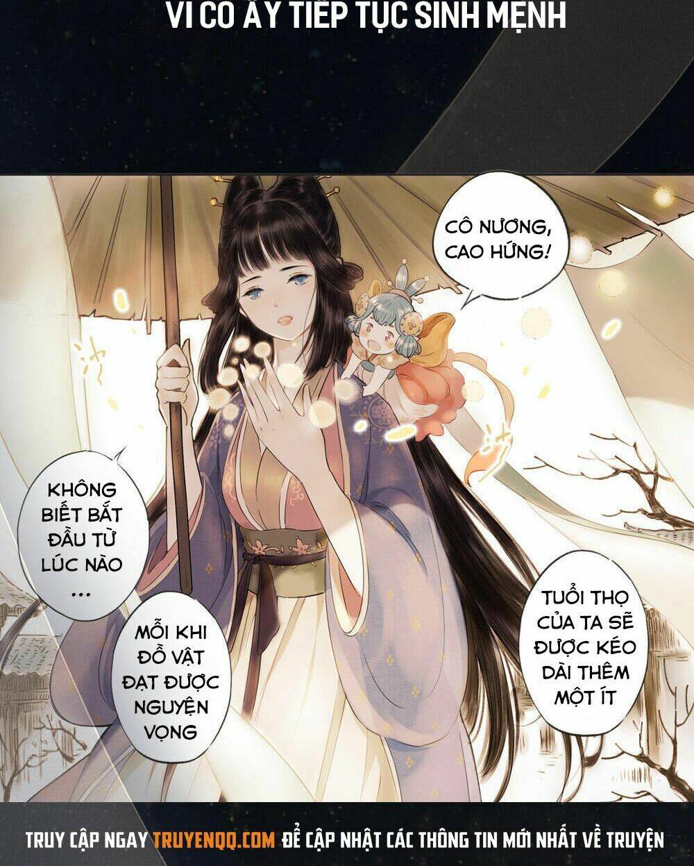 Thiếu Nữ Tản Mộng Đàm: Chapter 1