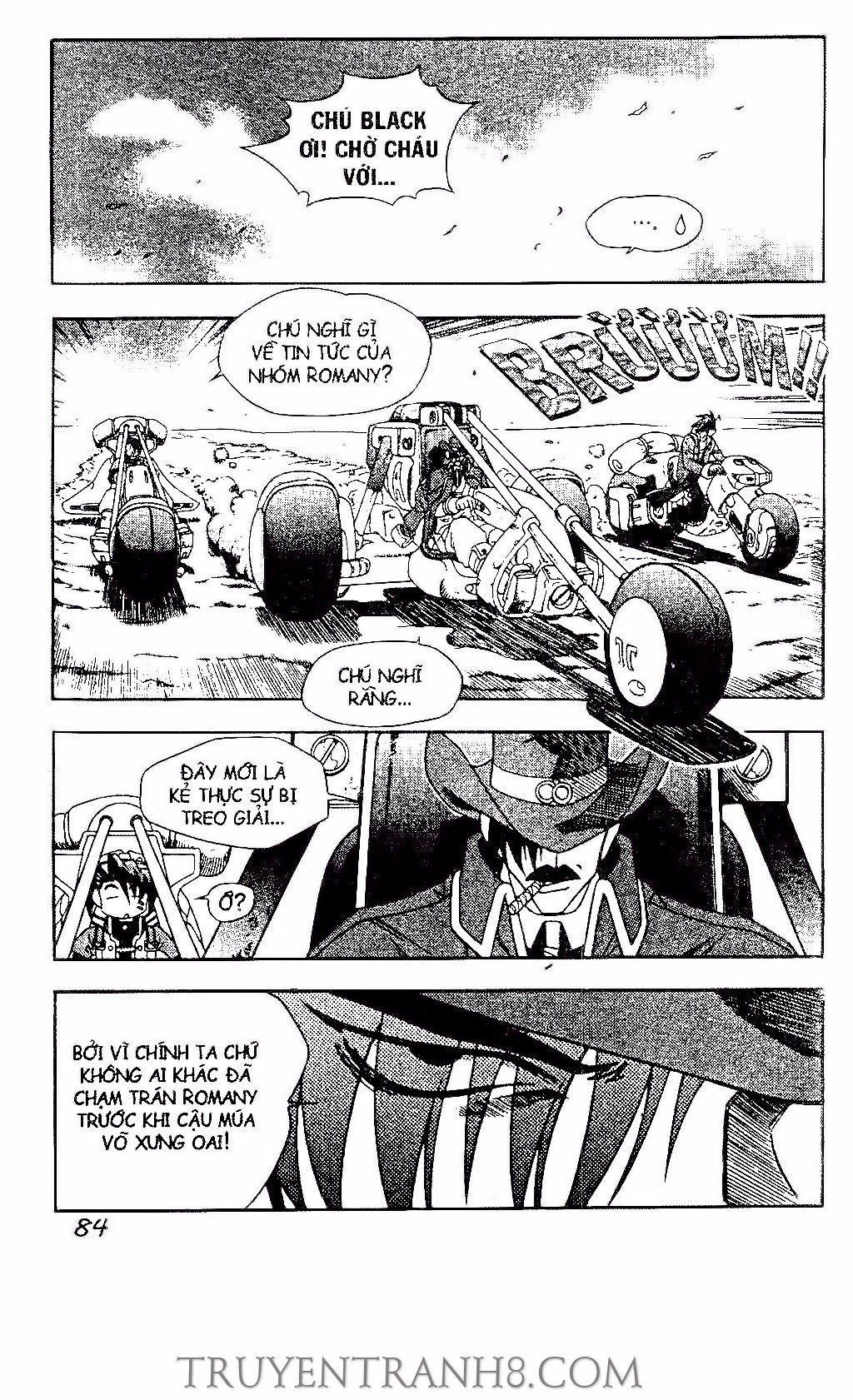 Western Shotgun: Chapter 128