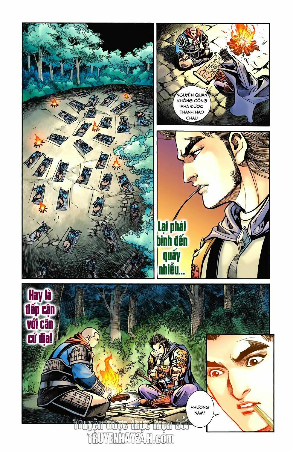 Thiên Tử Truyền Kỳ 6 - Hồng Vũ Đại Đế: Chapter 63