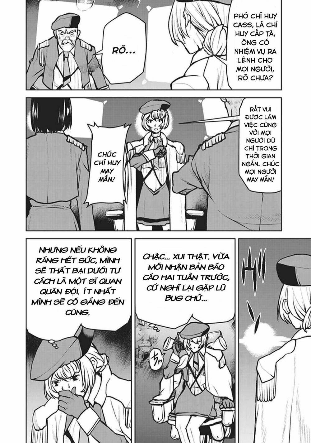 Sĩ Quan Navy Trở Thành Mạo Hiểm Giả: Chapter 5
