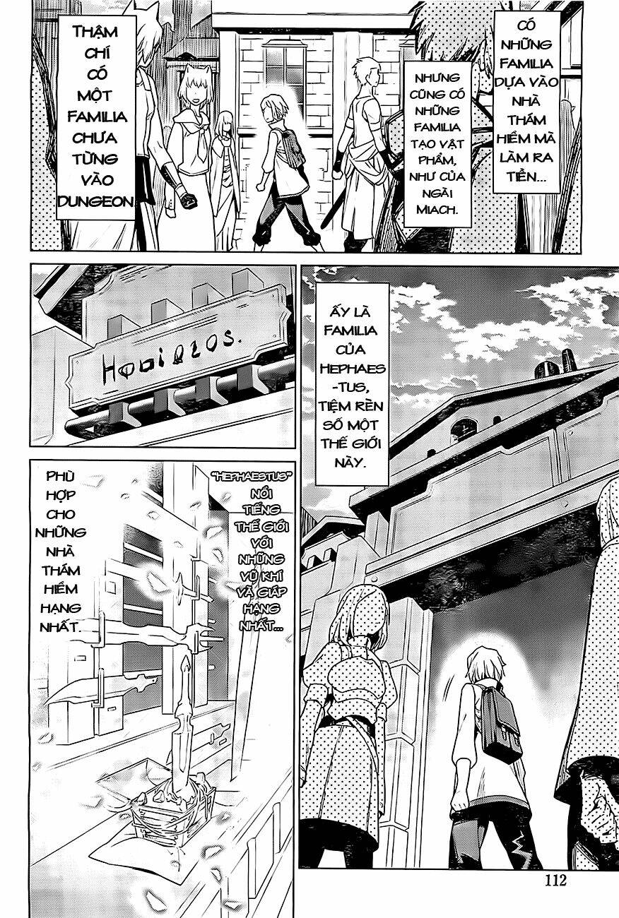 Dungeon Ni Deai O Motomeru No Wa Machigatte Iru Darou Ka: Chapter 5
