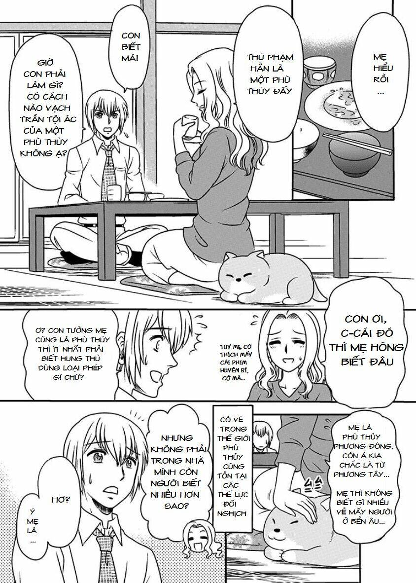 Witch Sister: Chapter 1