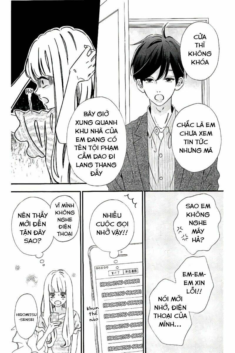 Sensei Kunshu: Chapter 15