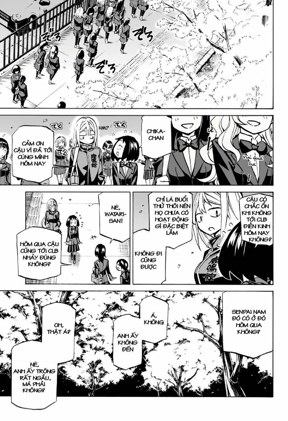 Seshiji O Pin! To - Shikakou Kyougi Dance-Bu E Youkoso: Chapter 3