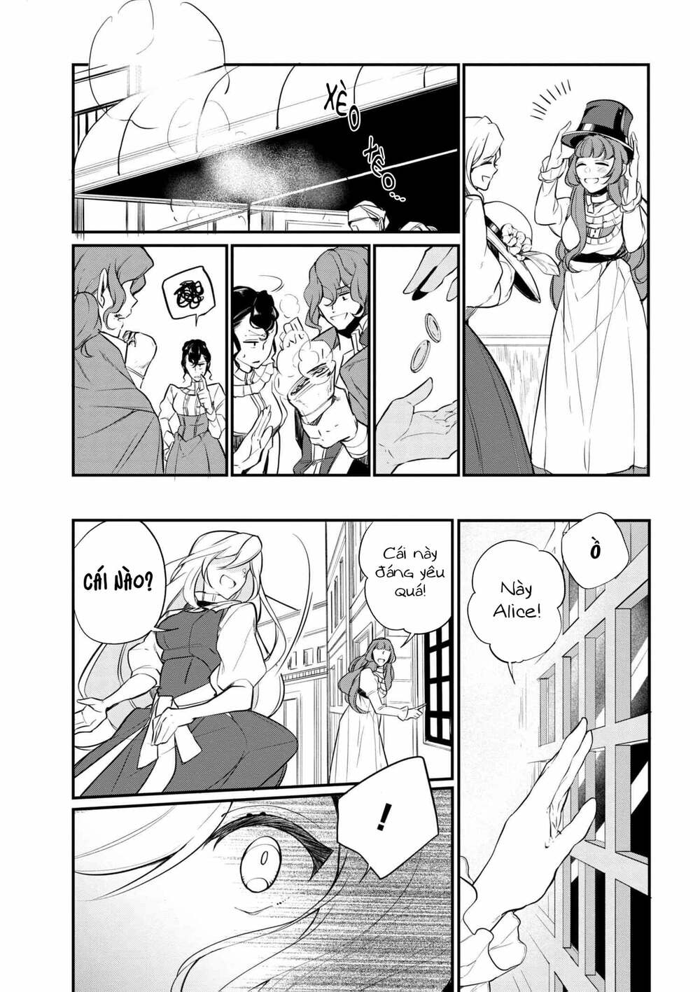 Koushaku Reijou No Tashinami: Chapter 36