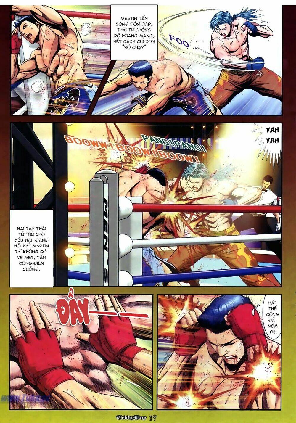 Người Trong Giang Hồ: Chapter 889
