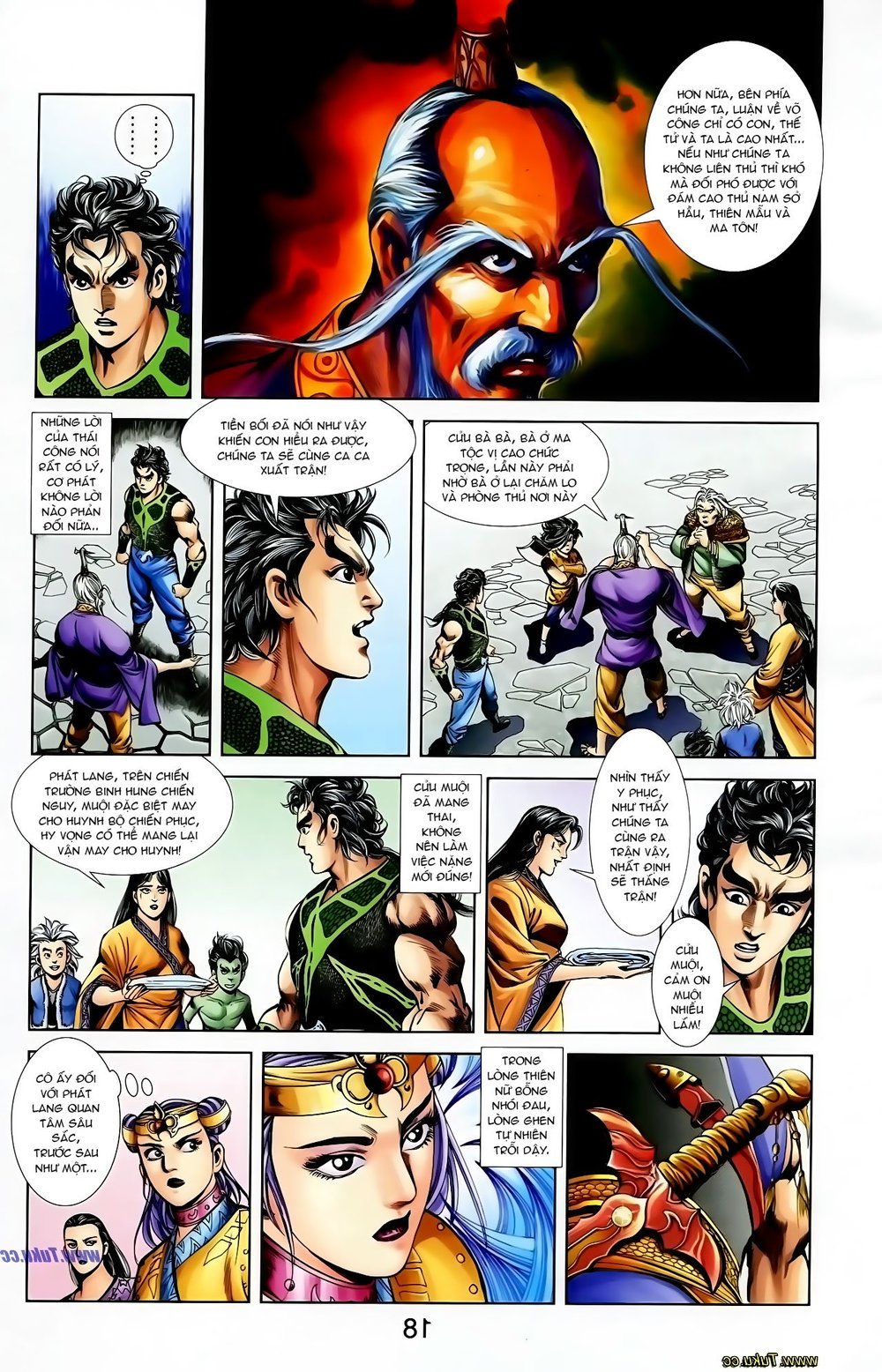 Thiên Tử Truyền Kỳ 1: Chapter 122
