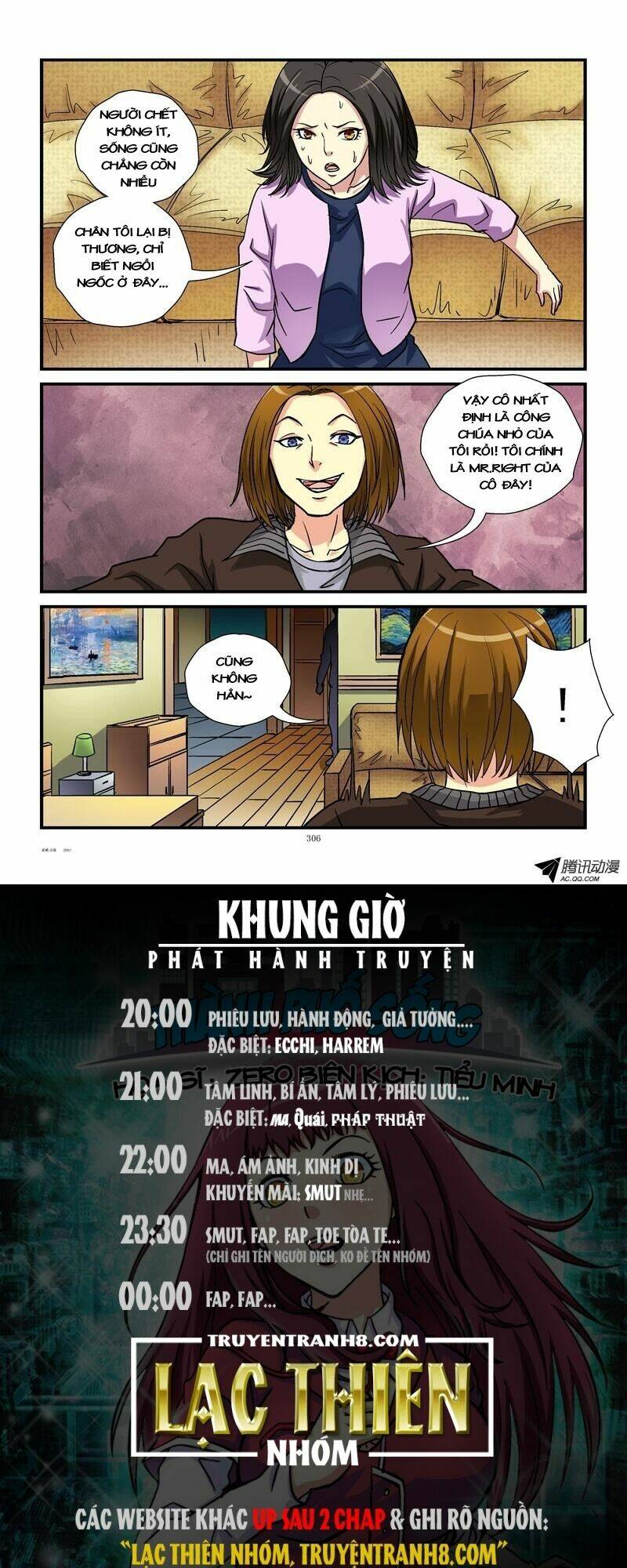 Thành Phố Sống: Chapter 32