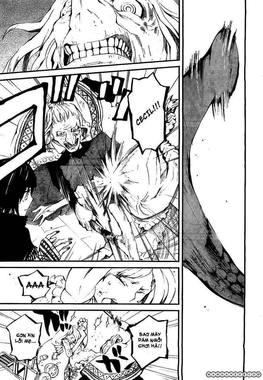 Black Rock Shooter - Innocent Soul: Chapter 6