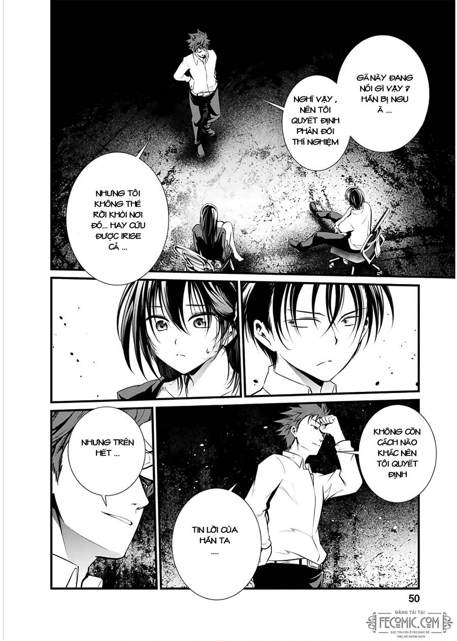 Nhà Tù Thí Nghiệm: Chapter 47