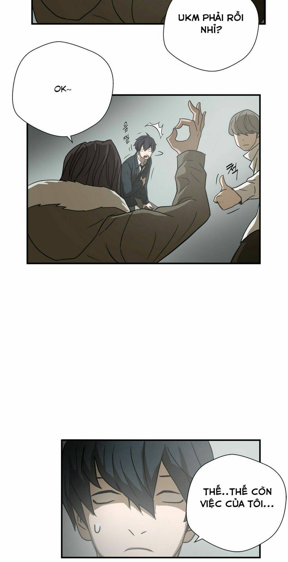 Kẻ Bị Ruồng Bỏ: Chapter 9