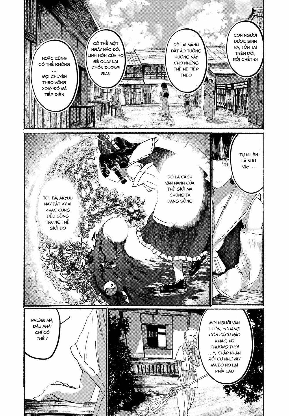 Touhou - Ningentachi No Gensoukyo: Chapter 9
