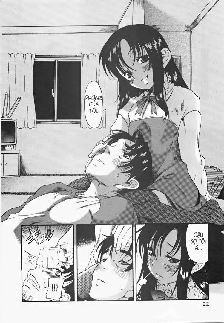 Toshiue No Hito: Chapter 1