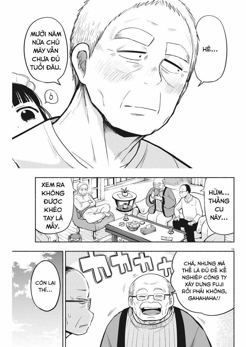 Ponkotsu Ponko: Chapter 74