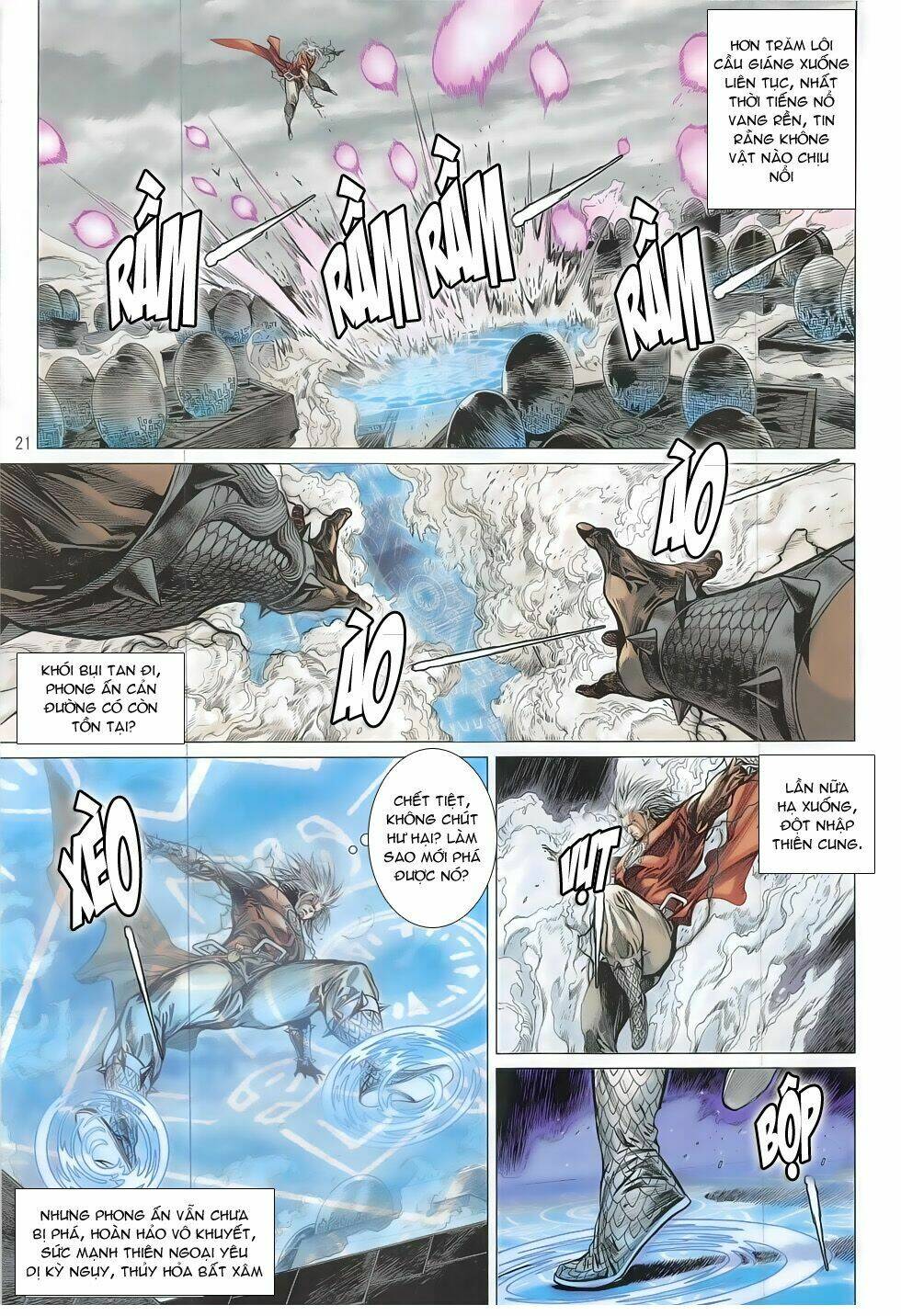 Thiết Tướng Tung Hoành: Chapter 191