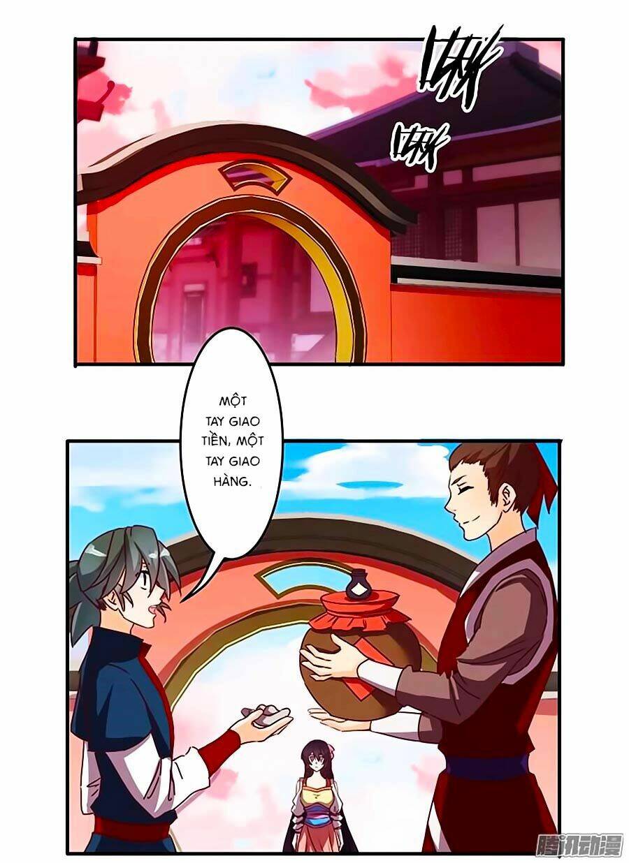 Tú Thiết Chi Thư: Chapter 22