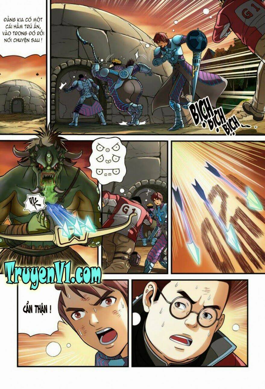Cách Ly Thế Giới: Chapter 4