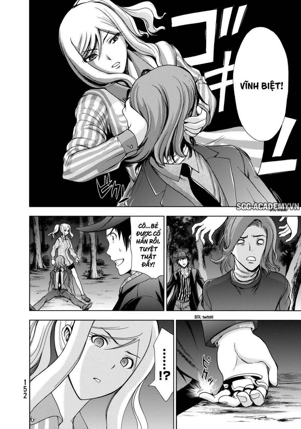 Deathtopia: Chapter 21