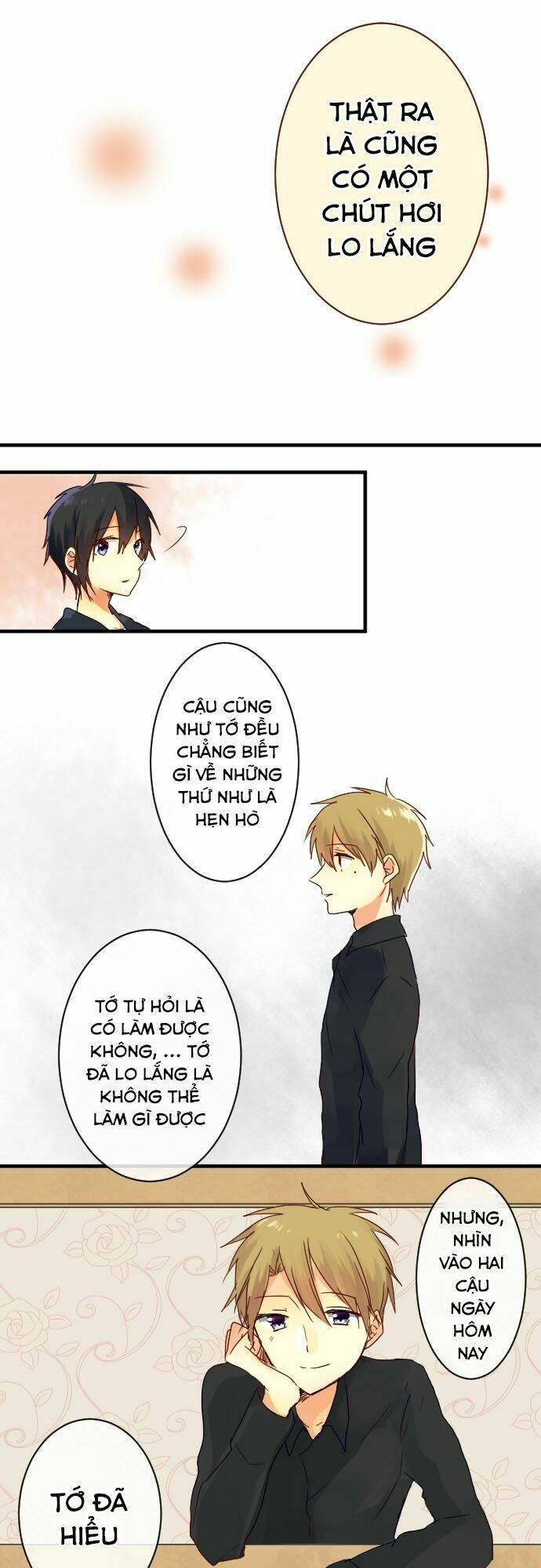 Giống Như Tình Yêu!: Chapter 8.2