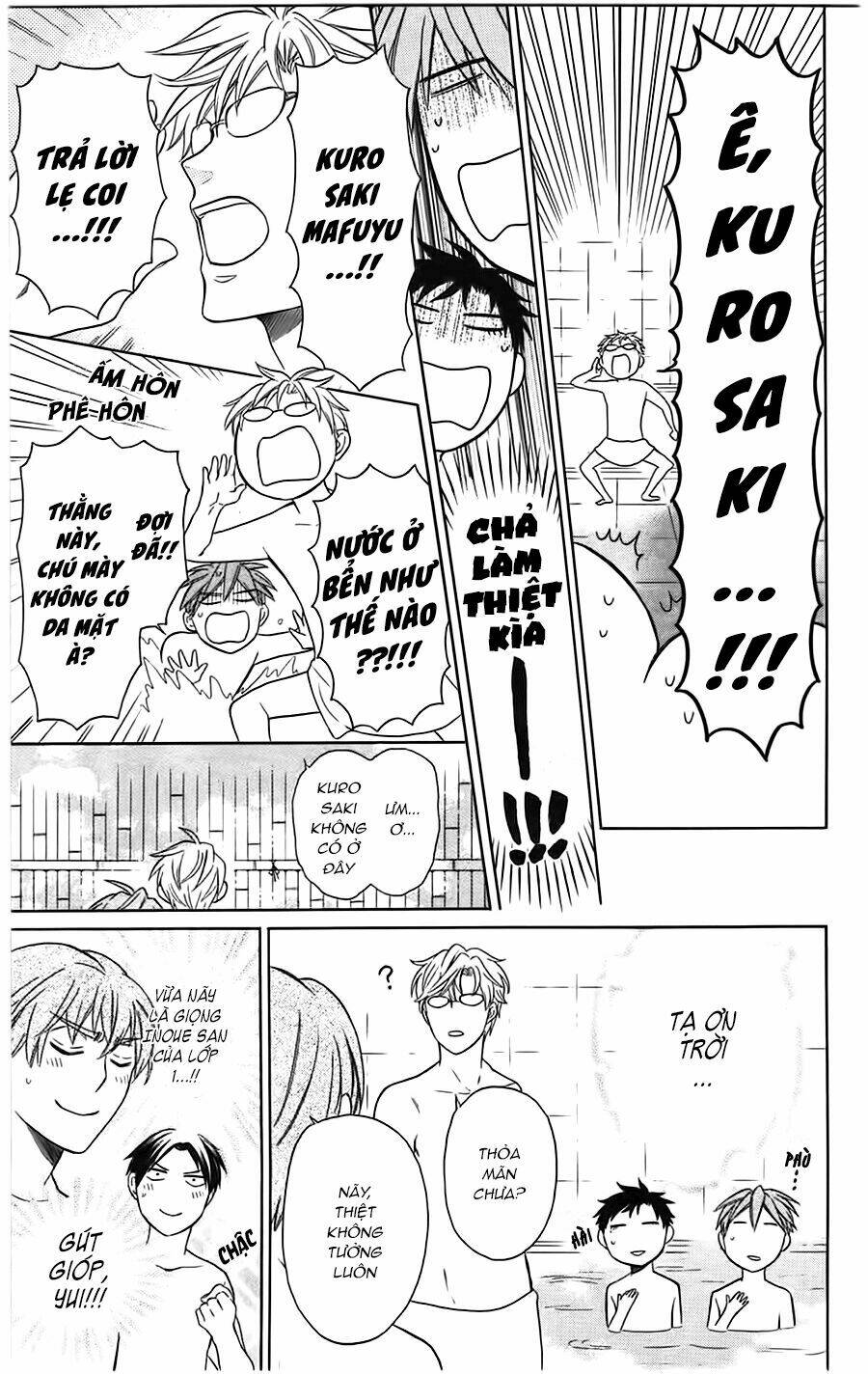 Thầy Giáo Của Tôi: Chapter 84