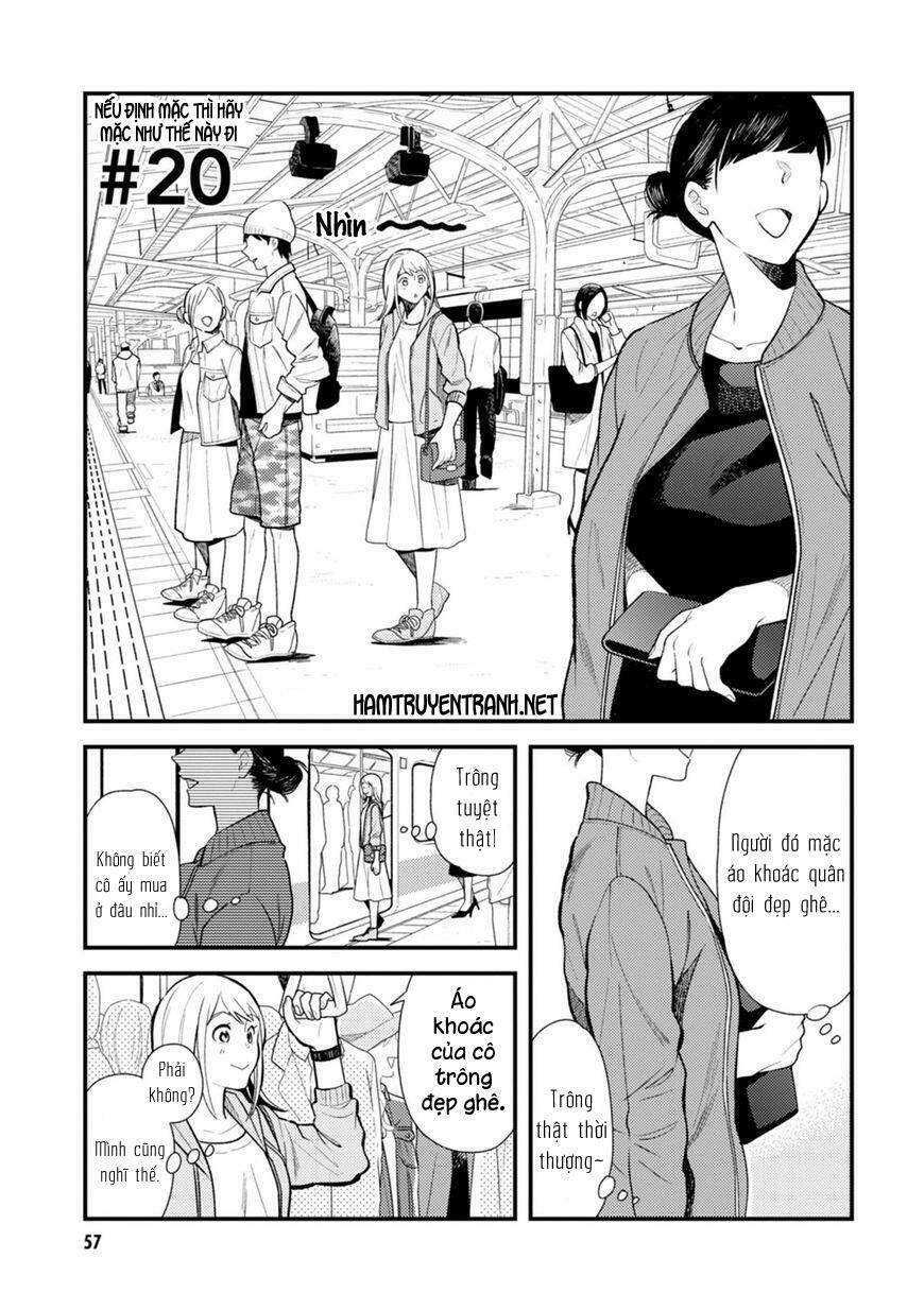 Nếu Định Mặc, Thì Hãy Mặc Như Thế Này Đi: Chapter 20