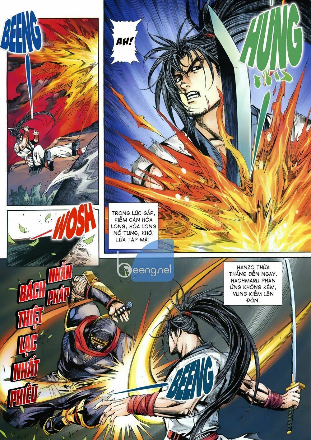 Samurai Shodown: Chapter 9
