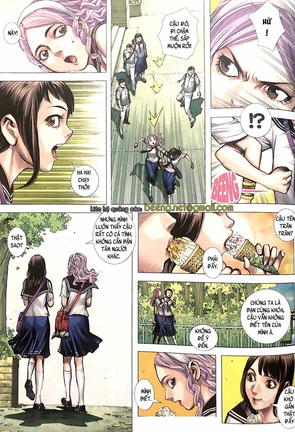 Tôi Có Hẹn Với Cương Thi: Chapter 3