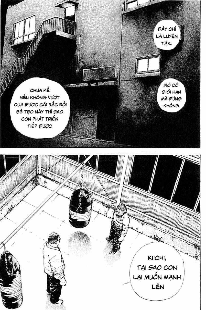 Tough - Miyazawa Kiichi: Chapter 349