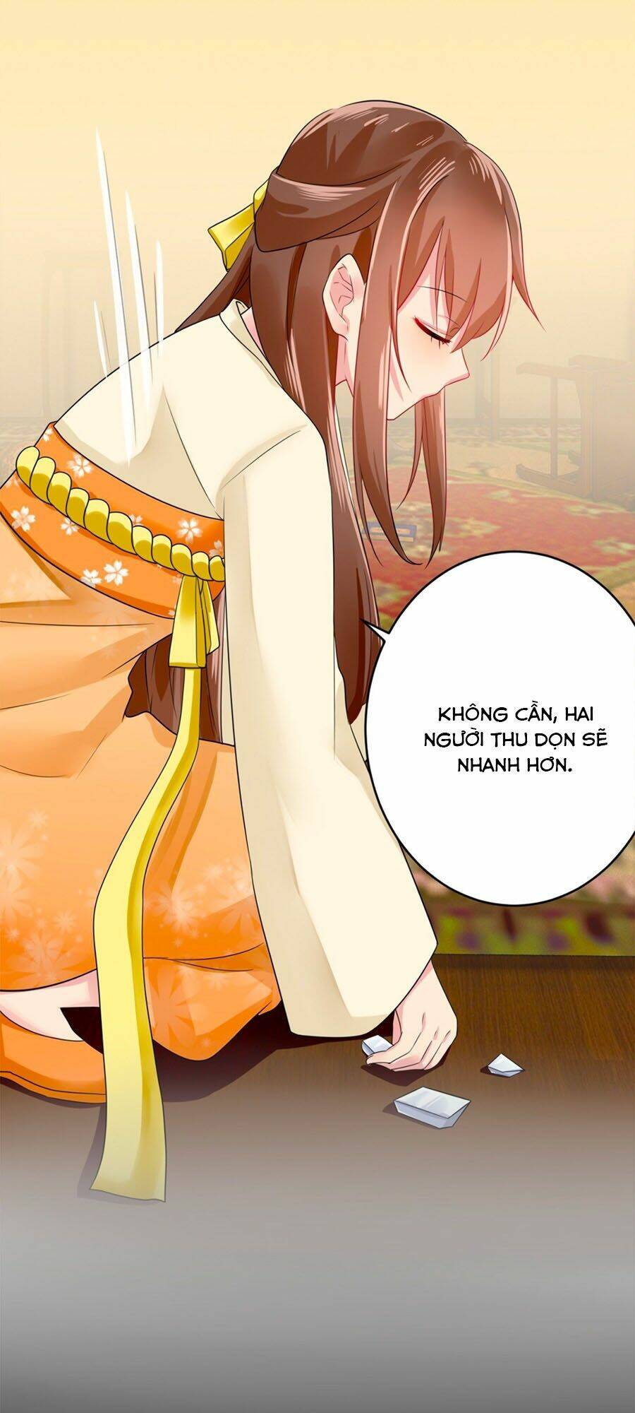 Hãn Phi Đương Gia: Lãnh Vương Xin Tự Trọng: Chapter 8