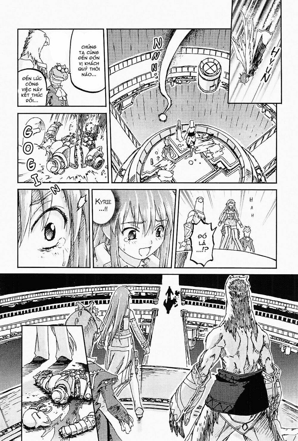 World Destruction: Chapter 11