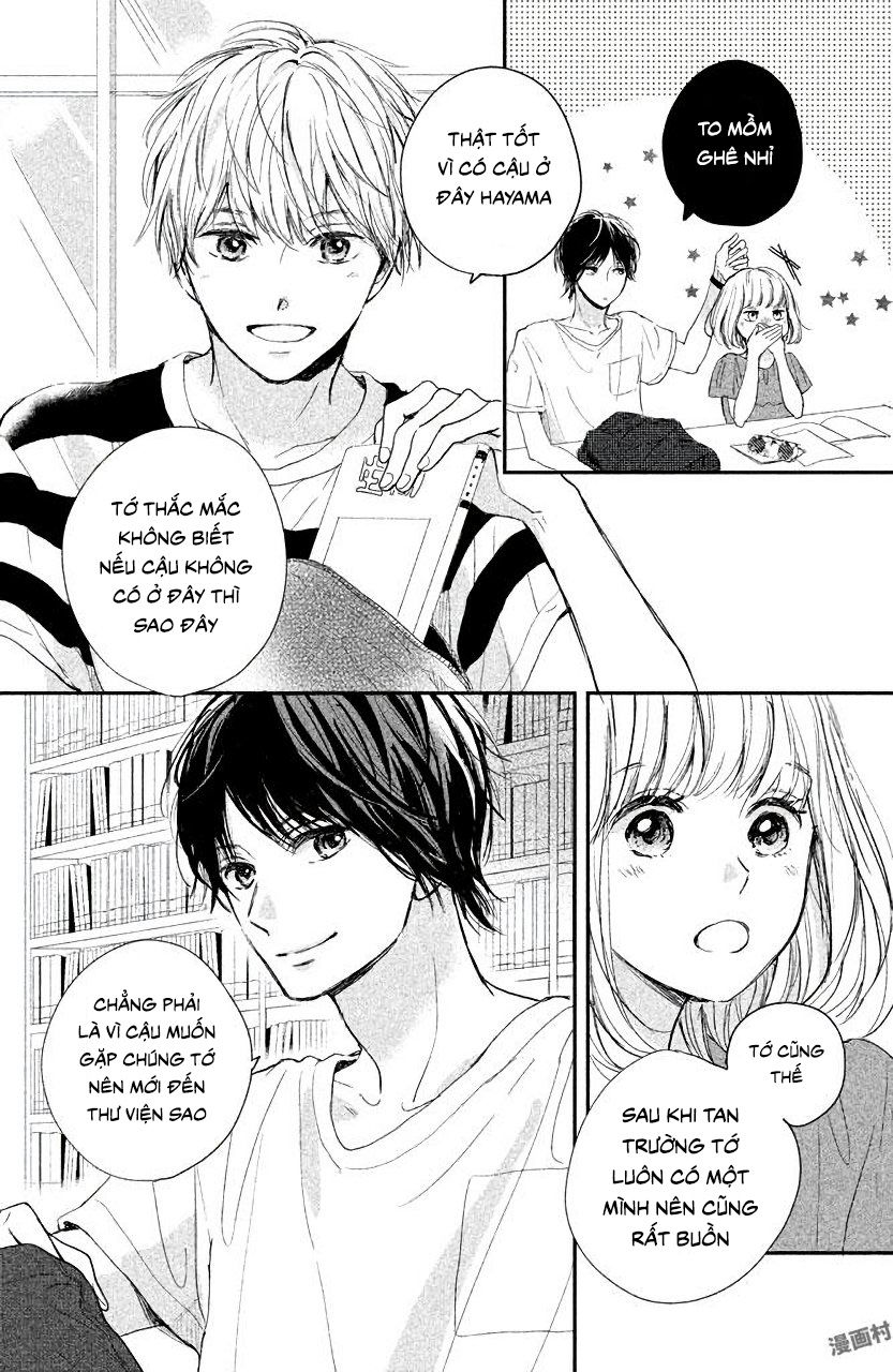 Hơn Cả Bầu Trời, Hơn Cả Biển Xanh: Chapter 7