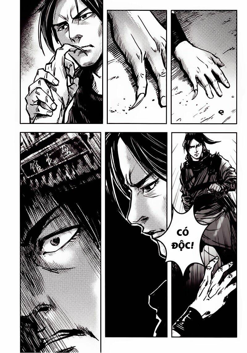 Thiết Huyết Nam Nhi: Chapter 35