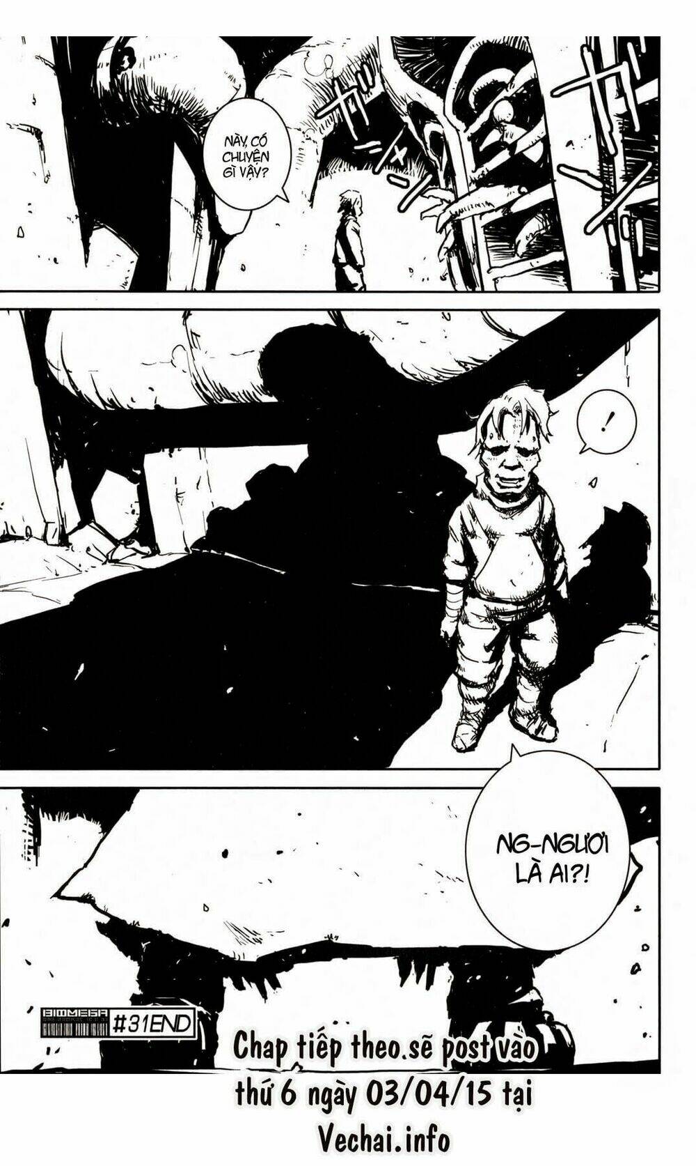 Thảm Họa Virus Ngoài Hành Tinh: Chapter 31