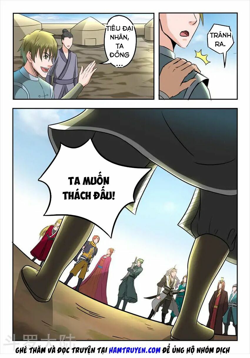 Võ Thần Chúa Tể: Chapter 274