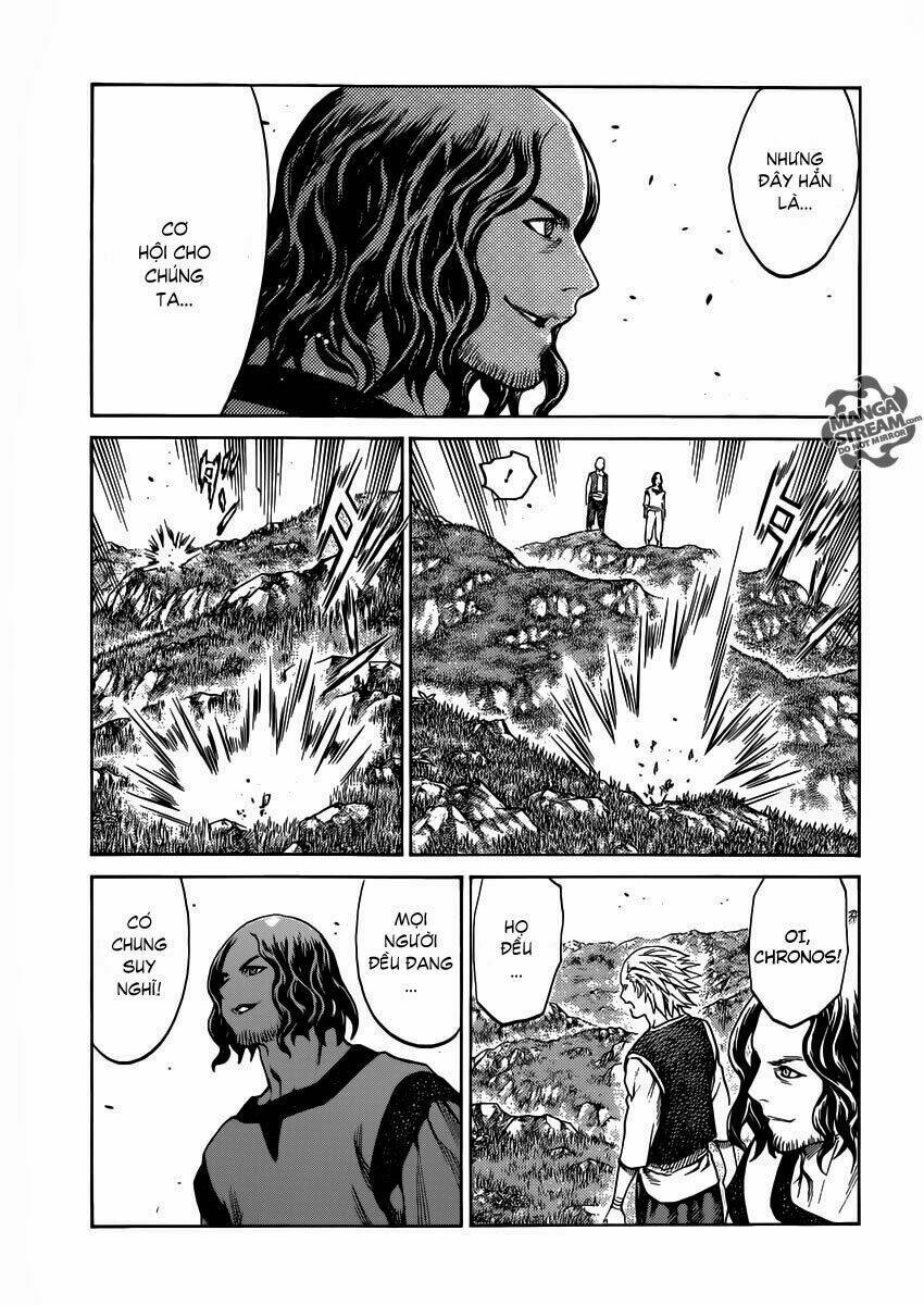 Mắt Bạc: Chapter 133