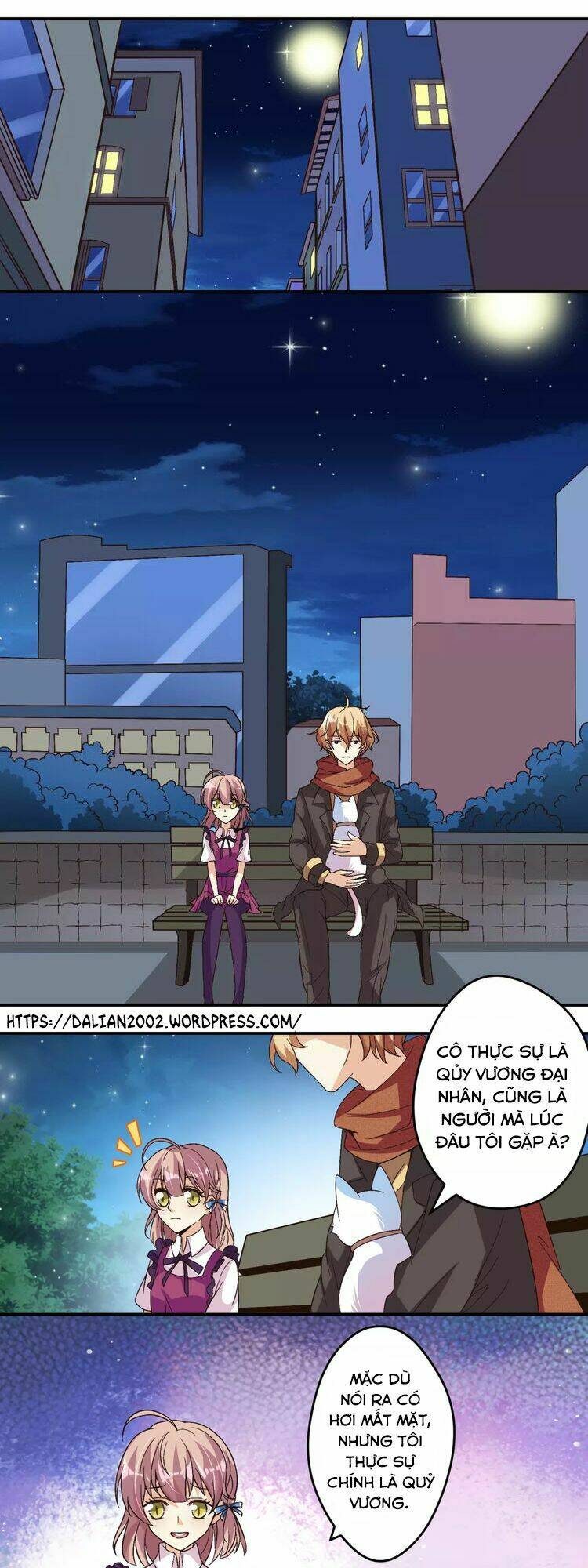 Ân Huệ Của Quỷ Vương: Chapter 2